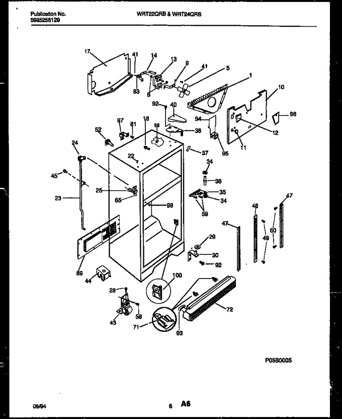 Diagram for WRT22QRBD0