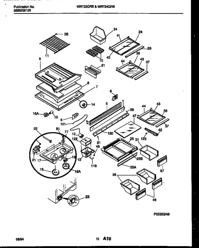 Diagram for WRT22QRBW0