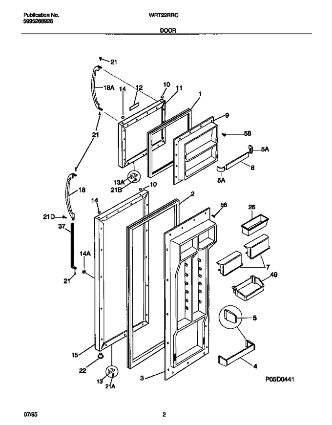 Diagram for WRT22RRCW0
