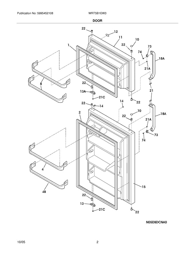 Diagram for WRT5B1EW3