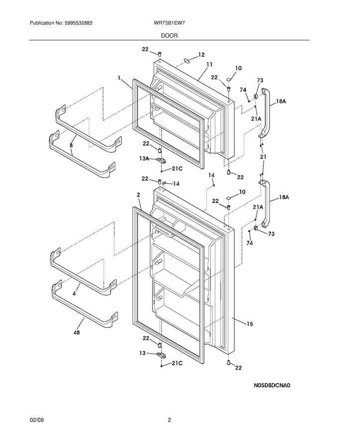 Diagram for WRT5B1EW7