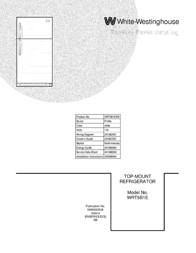 Diagram for WRT5B1EW9
