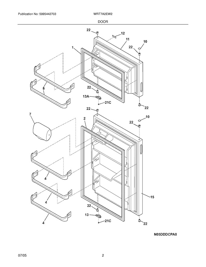 Diagram for WRT7A2EW2