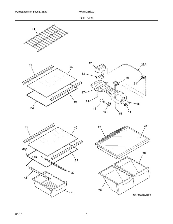 Diagram for WRT8G3EWJ