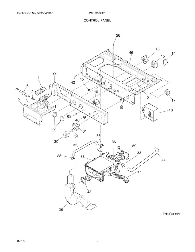 Diagram for WTF330HS1
