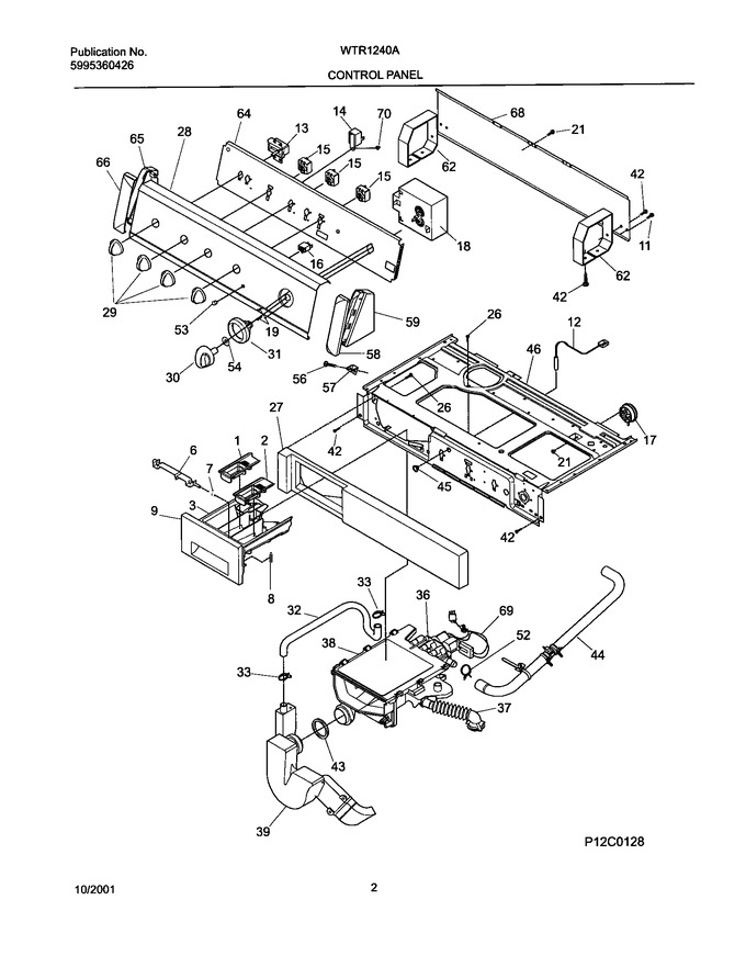 Diagram for WTR1240AS0