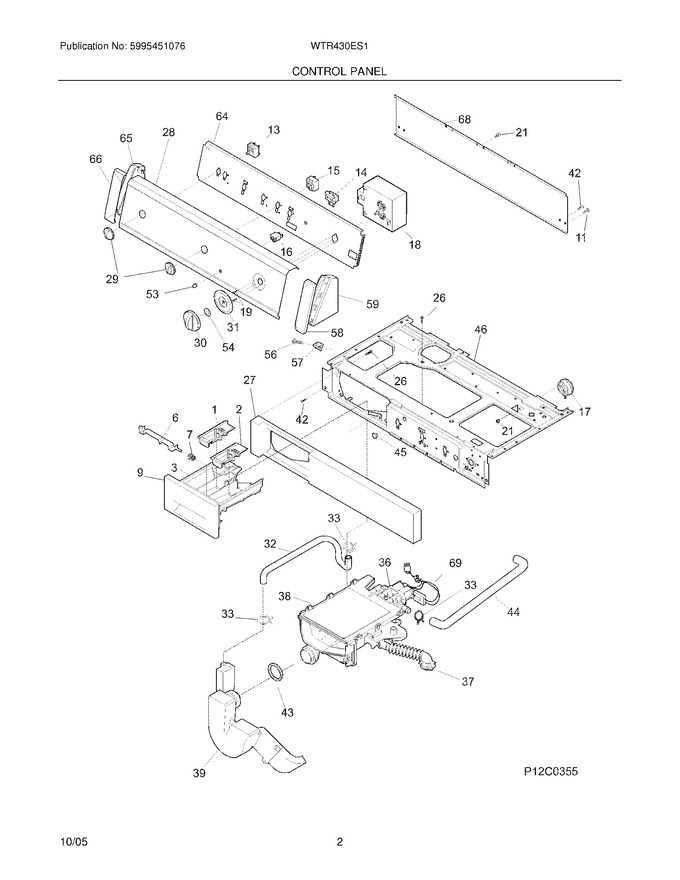 Diagram for WTR430ES1