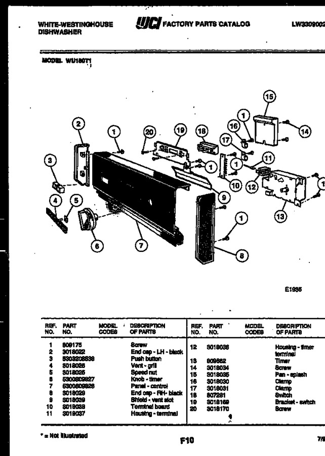 Diagram for WU180TH1