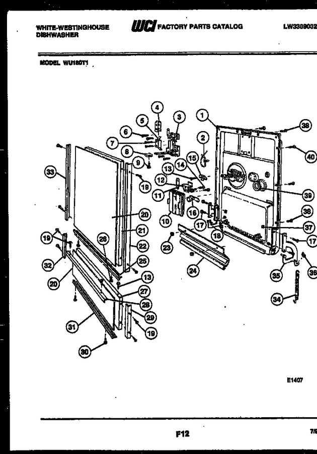 Diagram for WU180TH1