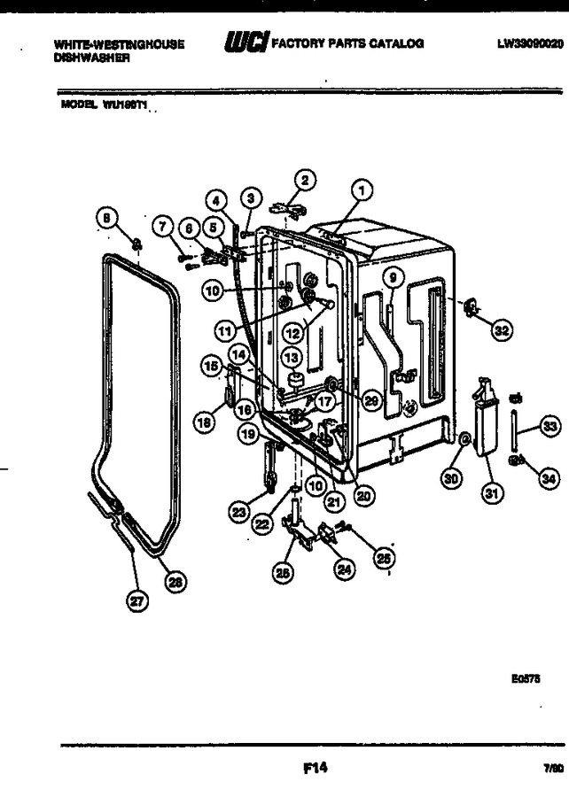 Diagram for WU180TH1