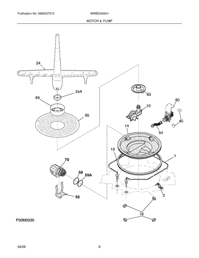 Diagram for WWBD2400HB0