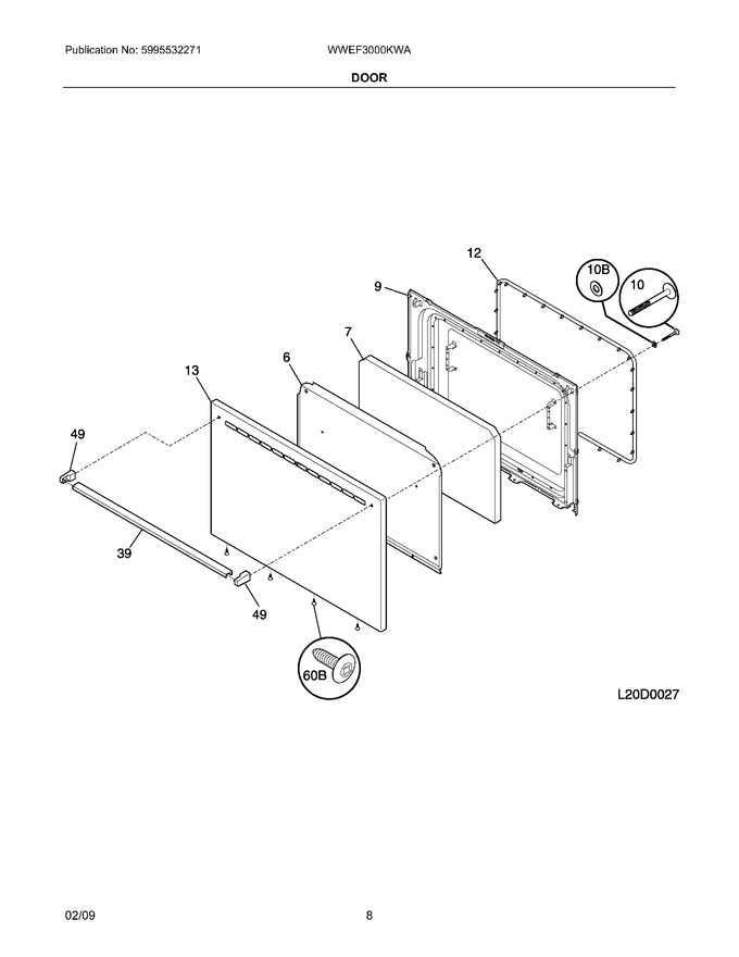 Diagram for WWEF3000KWA