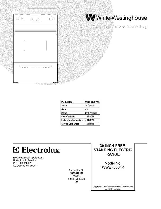 Diagram for WWEF3004KWA
