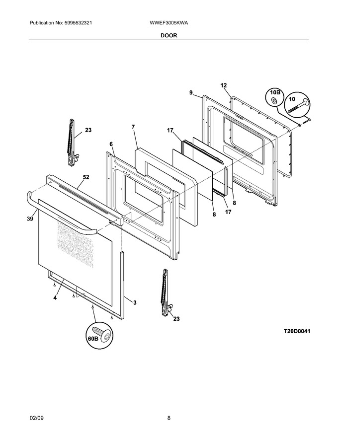 Diagram for WWEF3005KWA