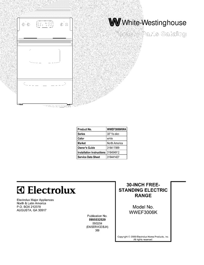 Diagram for WWEF3006KWA