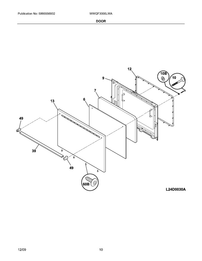 Diagram for WWGF3000LWA