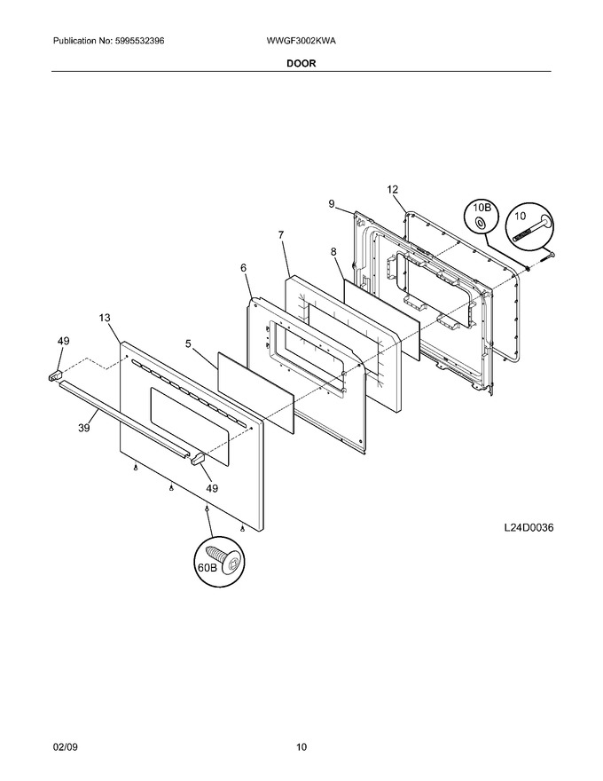 Diagram for WWGF3002KWA