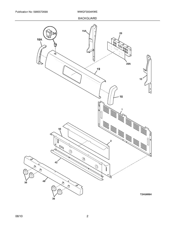Diagram for WWGF3004KWE