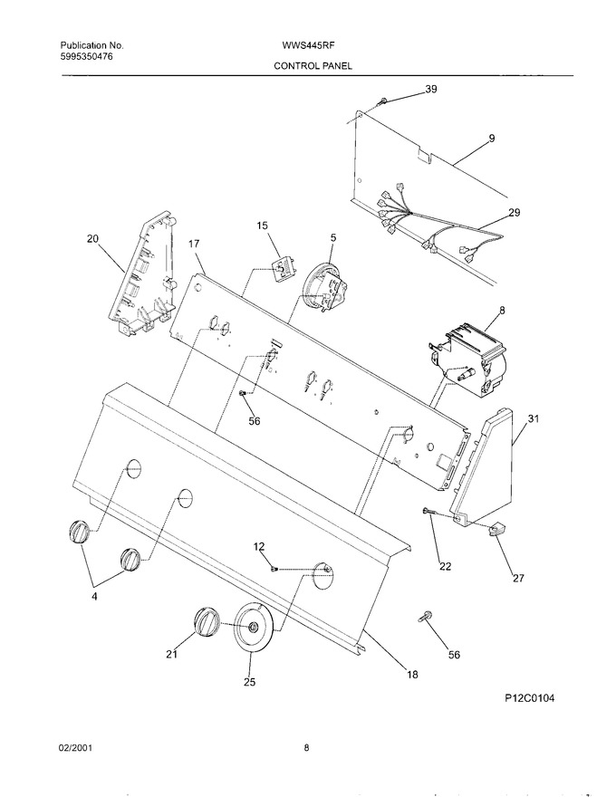 Diagram for WWS445RFT1
