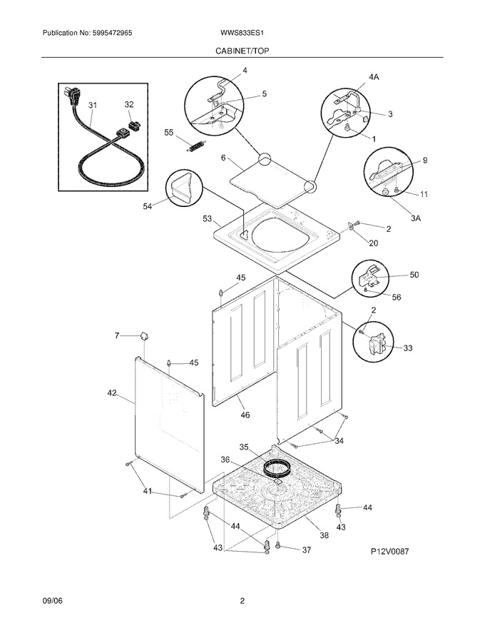 Diagram for WWS833ES1