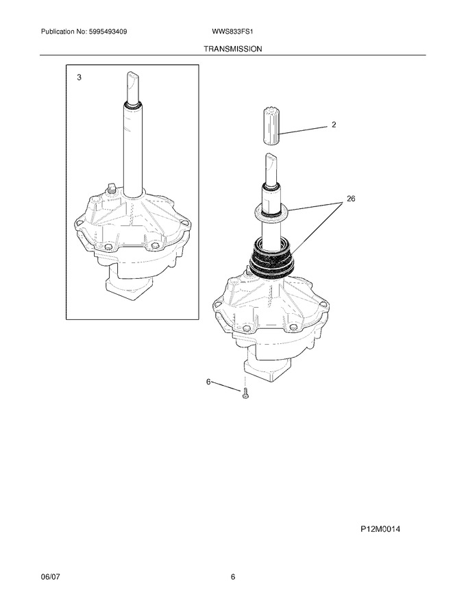 Diagram for WWS833FS1