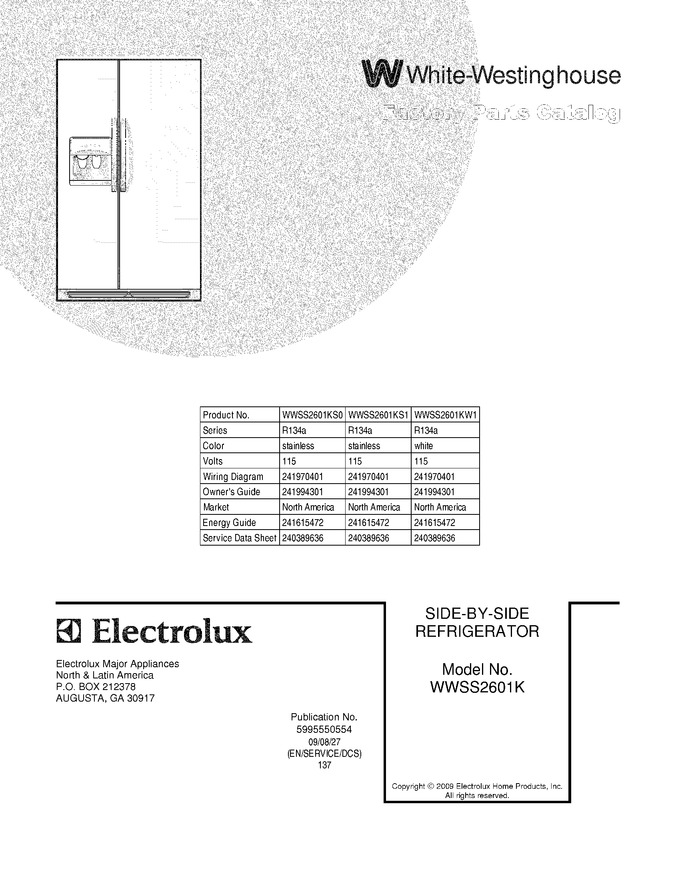 Diagram for WWSS2601KS1
