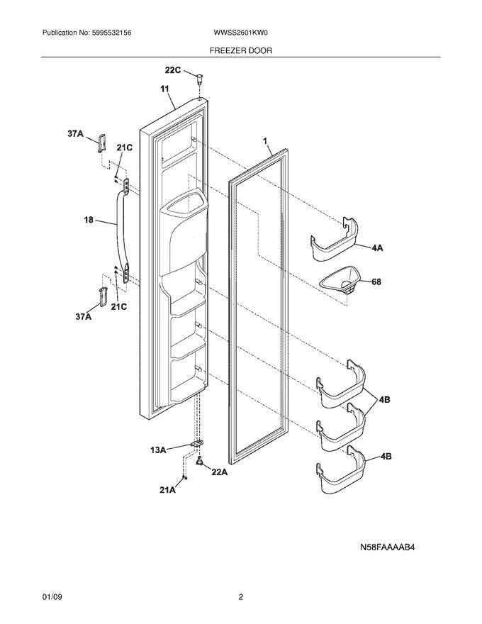 Diagram for WWSS2601KW0