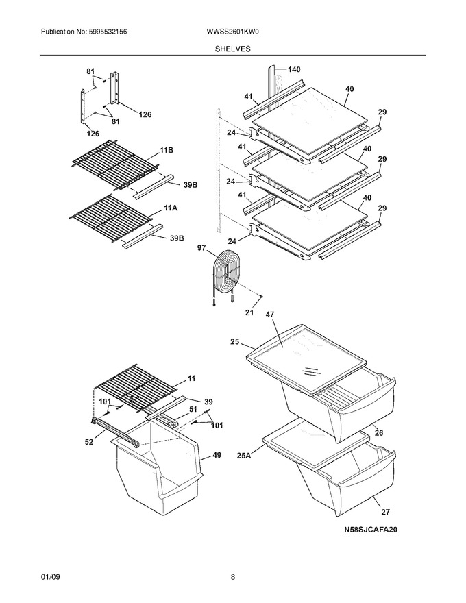 Diagram for WWSS2601KW0