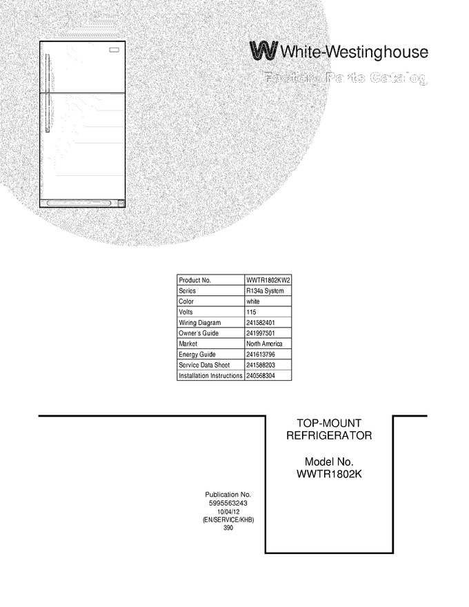 Diagram for WWTR1802KW2