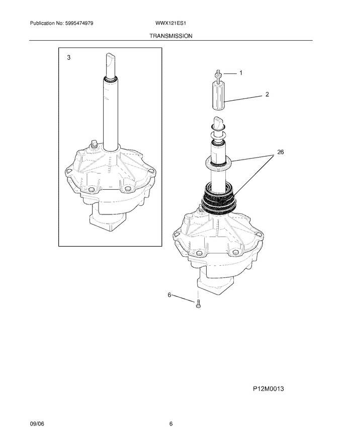 Diagram for WWX121ES1