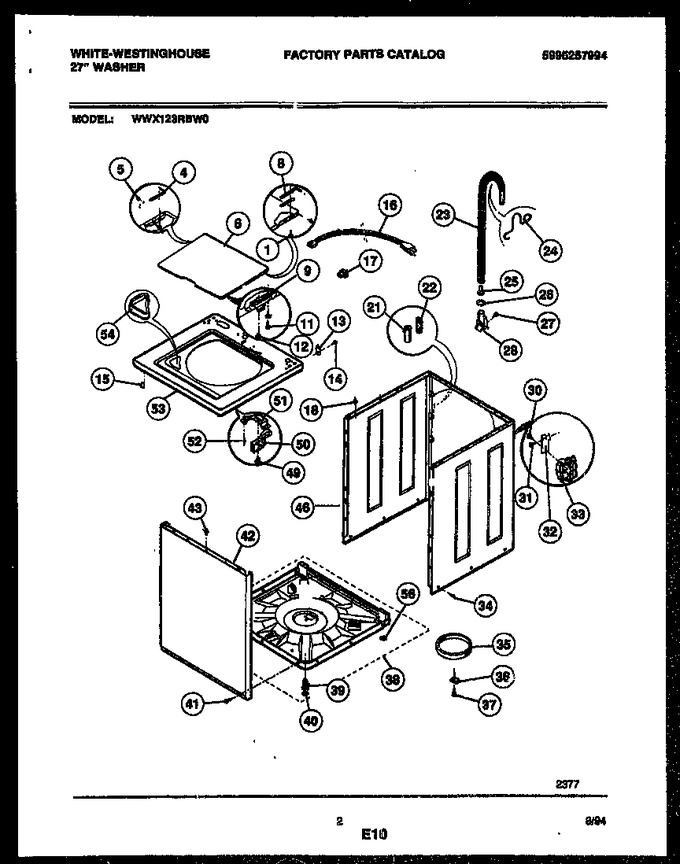 Diagram for WWX123RBD0