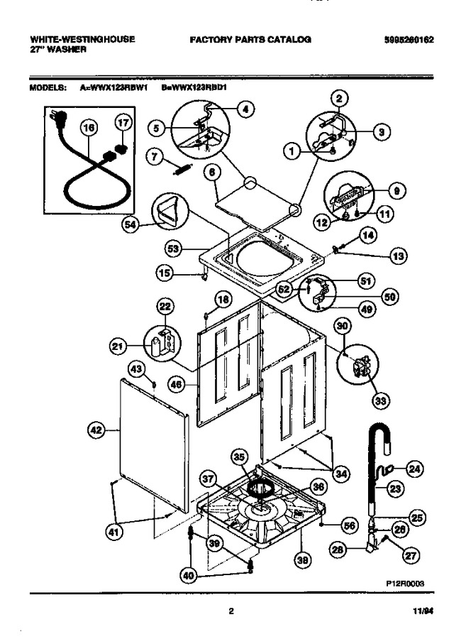 Diagram for WWX123RBW1