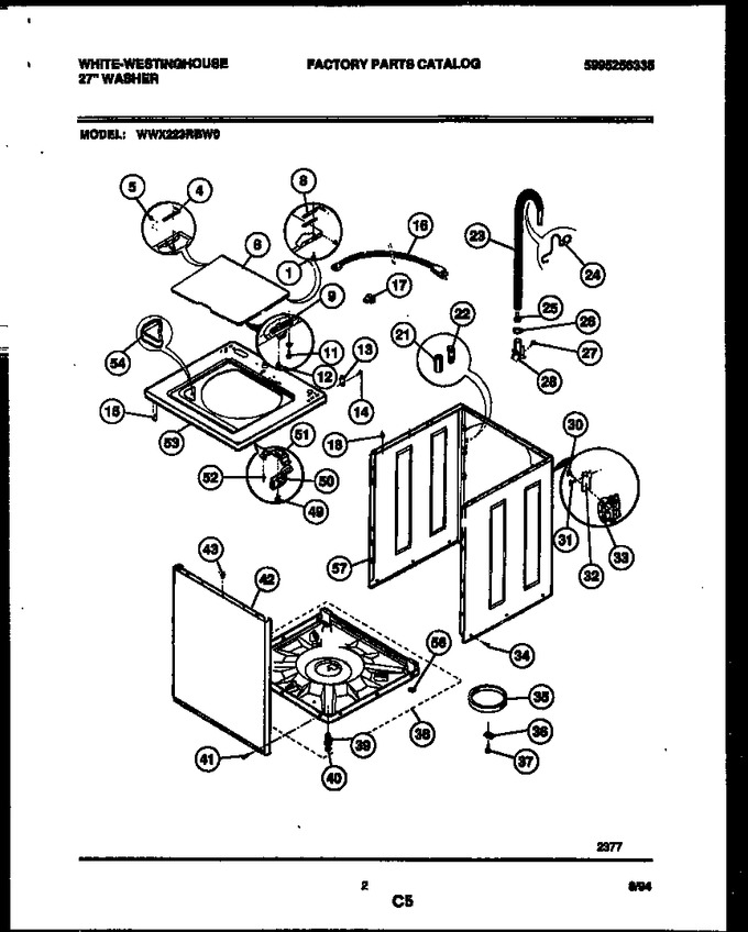 Diagram for WWX223RBW0