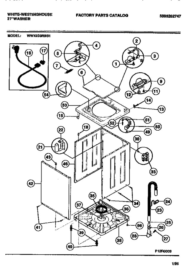 Diagram for WWX233RBS1