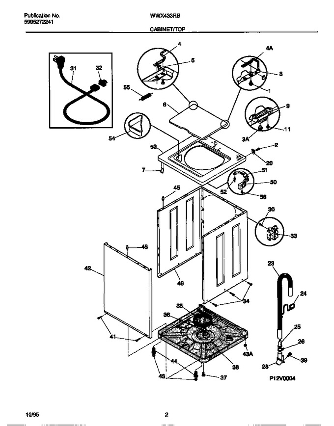 Diagram for WWX433RBW3