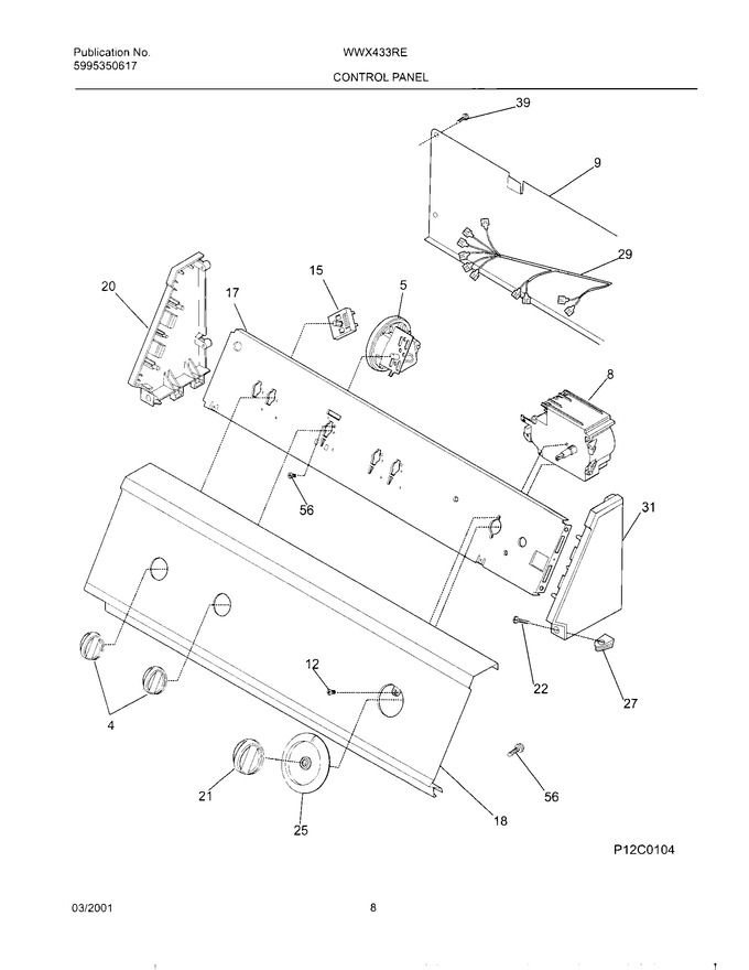 Diagram for WWX433RED1