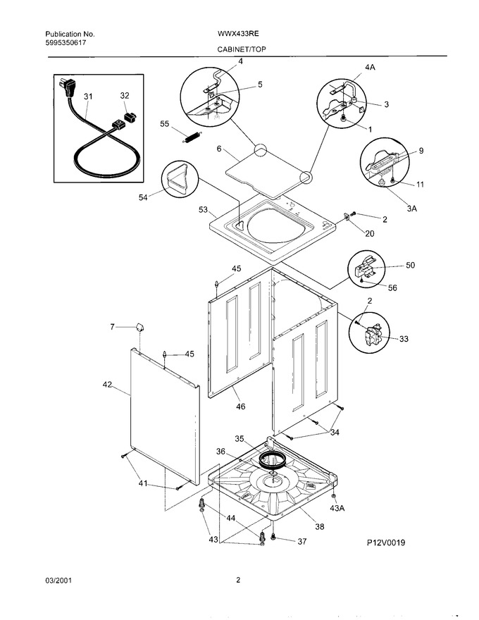 Diagram for WWX433RED1