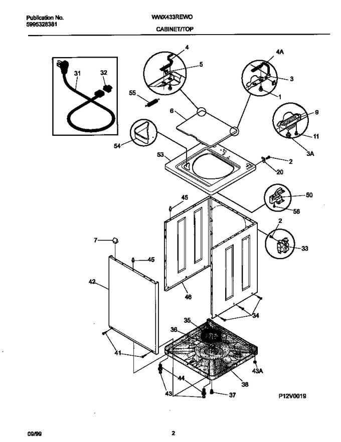 Diagram for WWX433REW0
