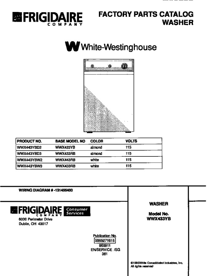 Diagram for WWX443YBD2