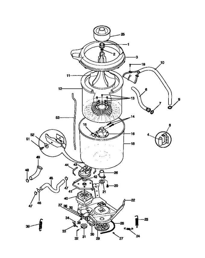 Diagram for WWX645RBW2