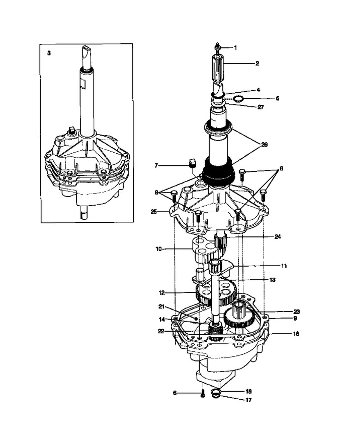 Diagram for WWX645RBW2