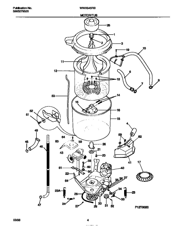 Diagram for WWX645RBD4