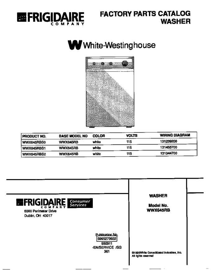 Diagram for WWX645RBS2