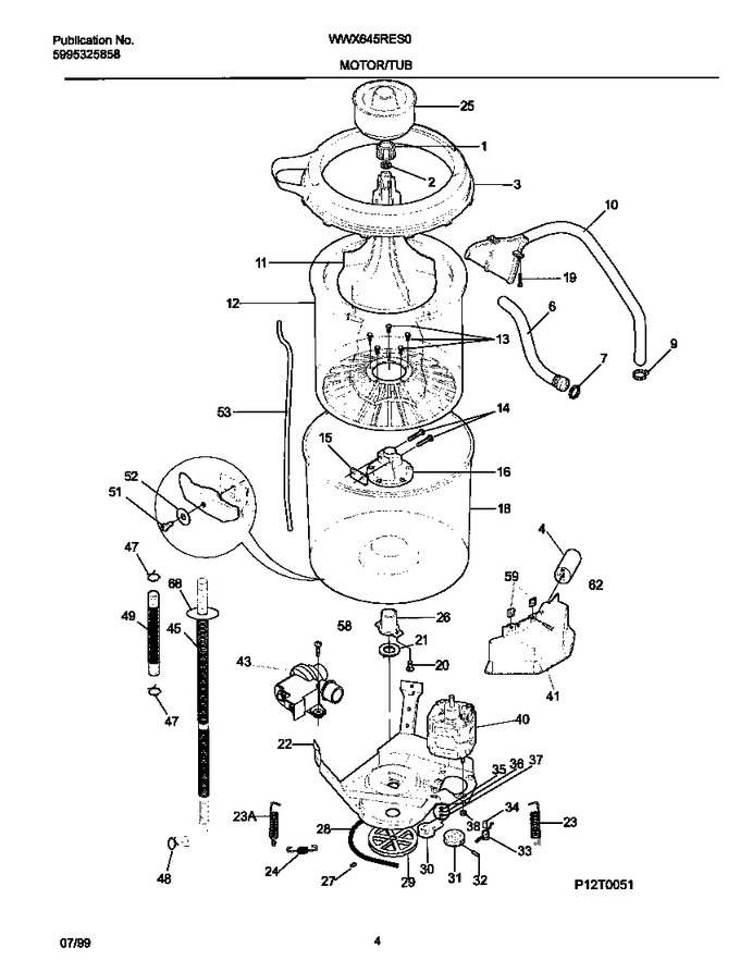 Diagram for WWX645RES0