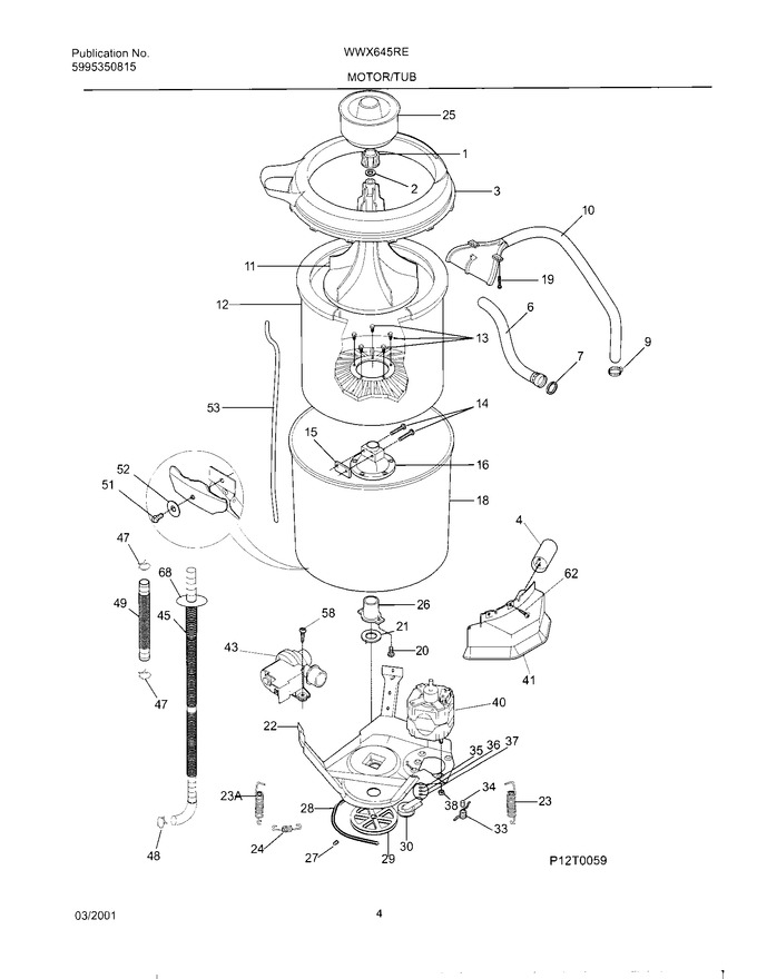 Diagram for WWX645RES1