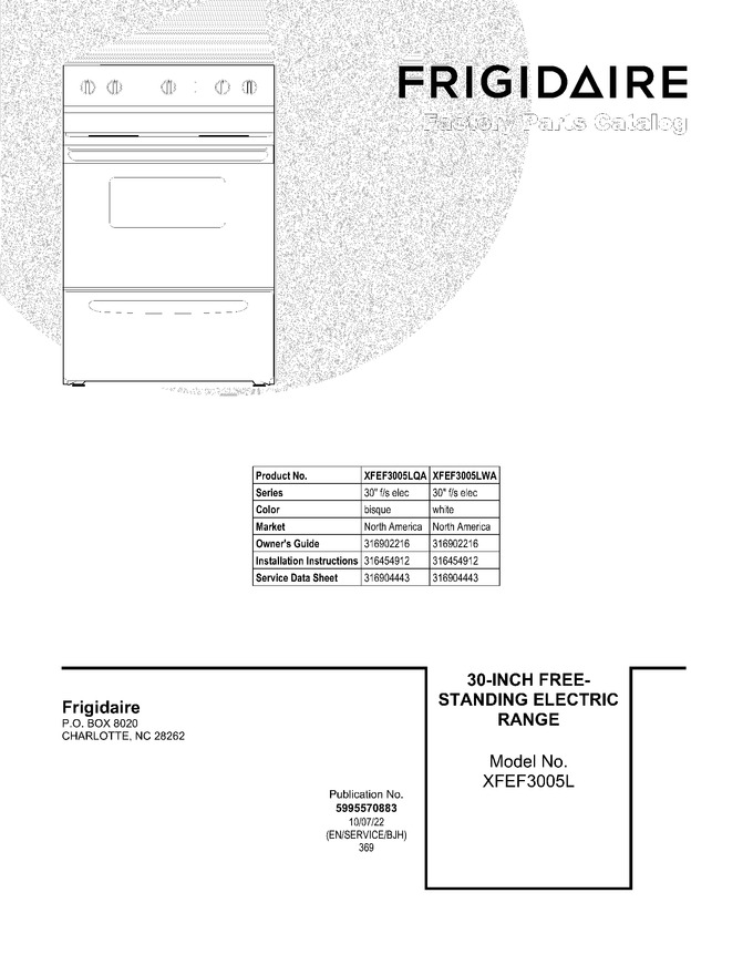 Diagram for XFEF3005LQA