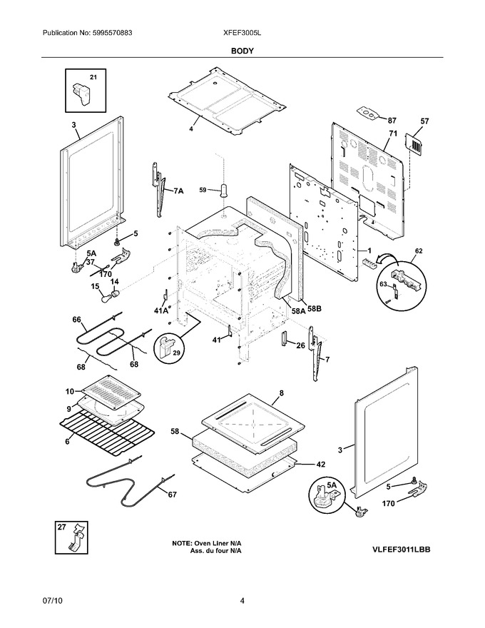 Diagram for XFEF3005LQA