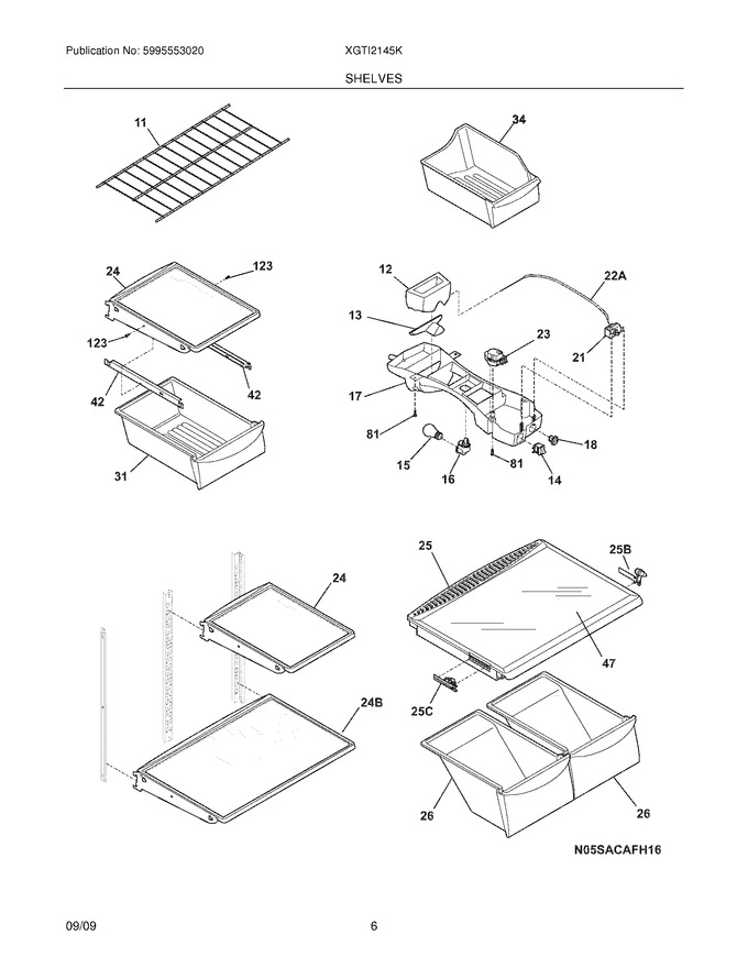 Diagram for XGTI2145KF0