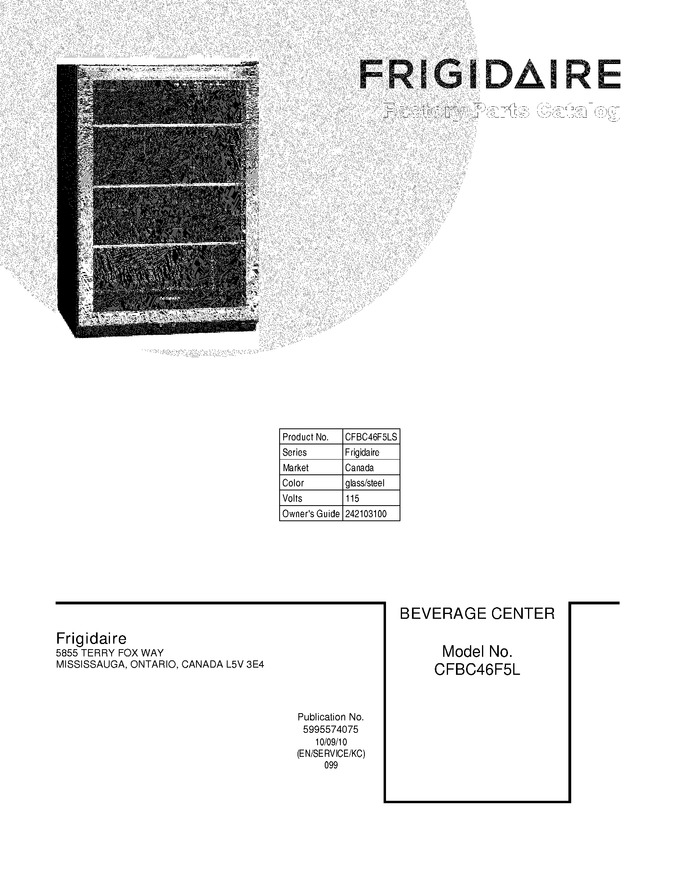 Diagram for CFBC46F5LS