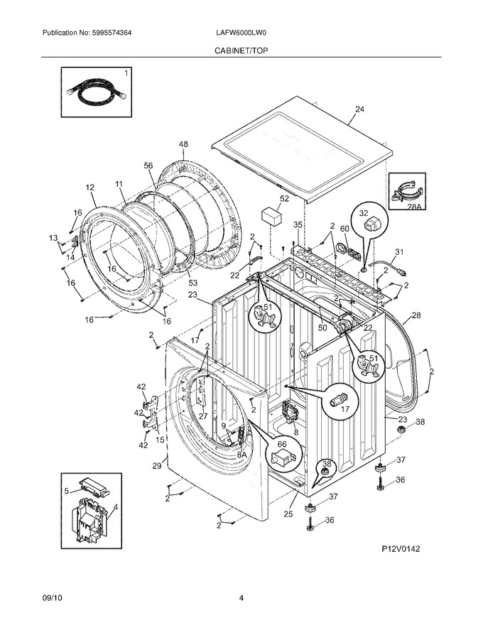 Diagram for LAFW6000LW0